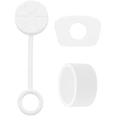 Quencher Uyumlu 3&rsquo;l&uuml; Silikon Set &ndash; Sızdırmaz Tıpa, Pipet Koruyucu ve Taban Kılıfı