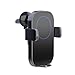 Produktbild Handyhalterung Auto Wireless Charger Qi KFZ Handyhalter mit Infrarot Sensor Handy Halterung Induktions Ladegerät, 10W Kompatibel für Galaxy S9 S8 Note 8 9, 7.5W für iPhone XS Max XR XS X 8 Plus