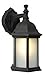 Produktbild Craftmade Z294-05-NRG Wall Lanterns with Frosted Glass Shades, Matte Black by Craftmade