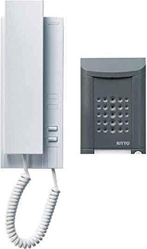Preisvergleich Produktbild RITTO Minivox Wohntelefon-Set 1WE, anthrazit, 1673140