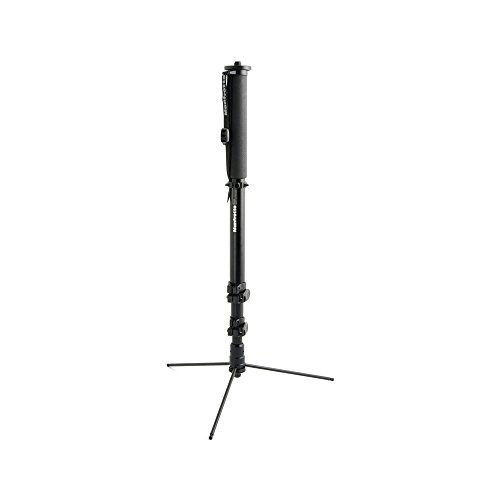 Manfrotto 682B Einbeinstativ Profi mit Standfen (2 Auszge, Hhe 161cm, Trgfhigkeit 12kg, rutschfester Gummigiff, Handgelenkschlaufe) schwarz Manfrotto 682B Einbeinstativ Profi mit Standfen (2 Auszge, Hhe 161cm, Trgfhigkeit 12kg, rutschfester Gummigiff, Handgelenkschlaufe) schwarz