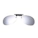 Produktbild Vbiger Sonnenbrille Aufklappbar Sonnenbrille Aufsatz Sonnenbrille Clip Hochklappbare Aufsteckbare Sonnenbrille für Piloten Sonnenbrille