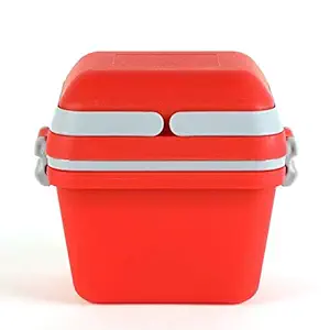 PARTH CREATION Plastic Kids Childrens Lunch Box with Removable Divided Container for Girls, Boys and Kids School, Office Lunch Box