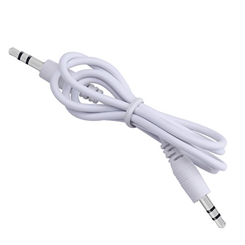 GHB 1080P HDMI auf VGA Kabel Adapter mit 3,5 mm Audio-Anschluss Konverter Male to Female für PC Laptop DVD und andere HDMI-Eingabegeräte Weiß - 4