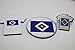Produktbild HSV Hamburger SV Fanset 3 teilig Trikot Pin , Magnet,Trikotmagnet Anstecker Bundesliga HH Hamburg