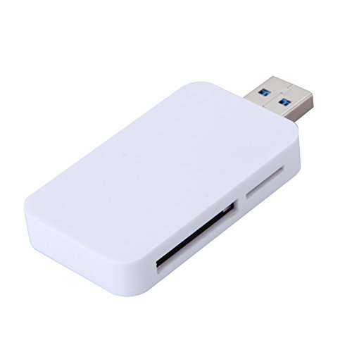 UEB Super Speed USB 3.0 Kartenleser 4 in 1 USB Kartenlesegerät(SDHC/SD/TF/XC/MSXC/MS/M2) USB 3,0 digital memory card Reader/writer - 6