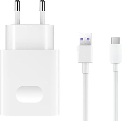 Huawei 2452310 Intérieur Blanc chargeur de téléphones portables - chargeurs de téléphones portables (Intérieur, Universel, Secteur, Contact, Blanc, USB)