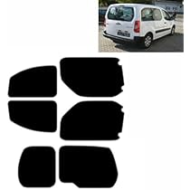 Kit Film Solaire Prédécoupé Fiat Doblo  2  Utilitaire 4/5 Portes  2010 2022 2 Vitres Fixes Et Hayon