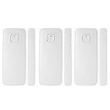 【Control inteligente de voz】 Compatible con Alexa y Google Home. Simplemente use su voz para controlar los dispositivos conectados. También puede realizar el control automático junto con otros dispositivos inteligentes que son compatibles con Smart Life o IFTTT. Conveniente para que pueda detectar sus puertas, ventanas, armarios, cajones o en cualquier lugar que desee que se le notifique cuando está abierto o cerrado.