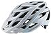 Price comparison product image Alpina Fahrradhelm Alpina D-Alto MTB - Gr.M (52-57) weiss/blau/silber - Helme