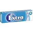 10 Packs of Original WRIGLEY'S Extra Chewing Gum Packs Fresh Stock (Peppermint)