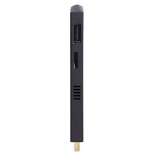 Tragbare computer MeeGOPad T02 2GB/32GB Genuine Windows 10 Mini PC Intel Atom Z3735F Compute Stick (Black) - 5