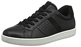 Verschluss: Schnürsenkel ECCO Damen Soft 1 Ladies Sneaker, Schwarz Black 51052, 40 EU