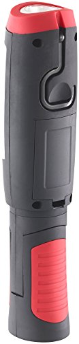 Lunartec Schwenkbare Arbeitsleuchte mit COB-LED, Neodym-Magnet, 3W, 180lm, IPX4 - 4