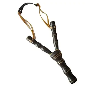 YAMKAY Wooden Slingshot/Catapult undivil