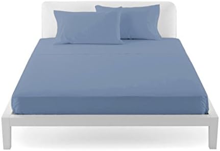 Super Soft Bedding Set for Double Bed Maxi Pure Cotton Q432 azure