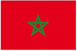 Maroc Drapeau 90x150cm