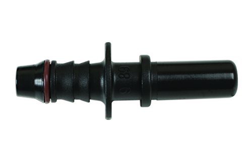 Connect Consumibles Connect Workshop Consumables 37203 recto macho tubería de plástico conector 9.89 mm x 8 mm, 5 unidades)