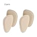Produktbild Little Beauty -fußpolster pads Vorfuß Pad Paste Half Thick High Heel Einlegesohle Half Yard Pad Slip Superweiche Half Pad Female