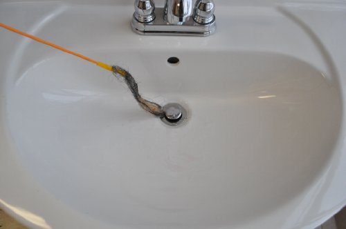 Drain Weasel Plus Drain Cleaning Hair-Clog Tool with Disposable Wands … by Eddingtons - 3