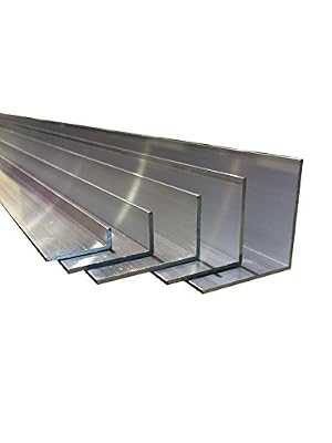LANGLITZ Metalle Profil d'aluminium jusqu'à 2 m - Profil L en aluminium