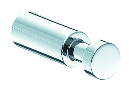 Preisvergleich Produktbild VIGOUR derby style Bademantelhaken 50 mm, 2 Stk.