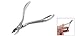 Beauty Tool Antislip Handle Nipper Manicure Cuticle Cutter 4" Long