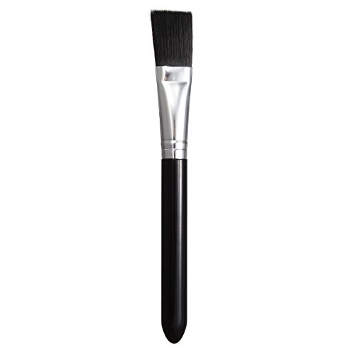 Gesichtsmaske Bürste, LuckyFine Profi Gesichtsmaske Pinsel Beauty Mask Pinsel weichen Bürste schwarze - 5