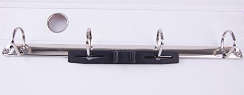 MP PC140-06 - Carpeta folio con 4 anillas  color amarillo