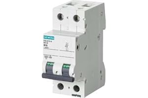Siemens 5sl6 – Automatico Magnetotermico 400 V 6 KA 2 poli C 63 A