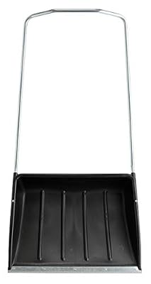 Leborgne Traîneau à neige 45L, Matière polymère, Grandes superficies, Réglette aluminium, Largeur: 72 cm, Poids: 4,4 kg