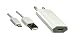 Produktbild iPhone Kit USB Ladeadapter + Lightning Kabel, 1m