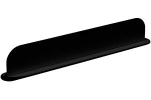 Eawfgtuw Paraspruzzi per lavello da cucina, paraspruzzi, in silicone, barriera contro l'acqua, per lavare i piatti, protezione per piano di lavoro, riutilizzabile, facile da pulire, 49 x 5 x 8,5 cm