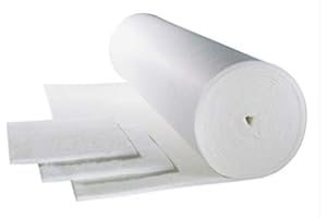 ISTA TOOLS Air Filter Mat G2-G3-G4 (EU4) 1 m x 2 m, 10 to 20 mm Selectable Filter Mat Filter Fleece (EN 779) (G3)