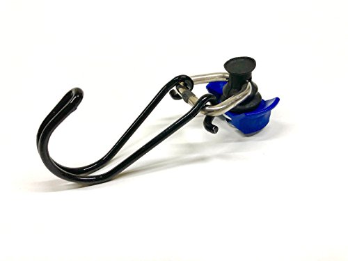 Preisvergleich Produktbild 1 x Haken Kleiderhaken mit Fittinge für Airlineschienen, Garderobe