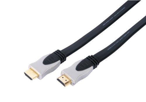 Preisvergleich Produktbild TriStar 26620TR Flaches HDMI-Kabel mit Ethernet (3 m)
