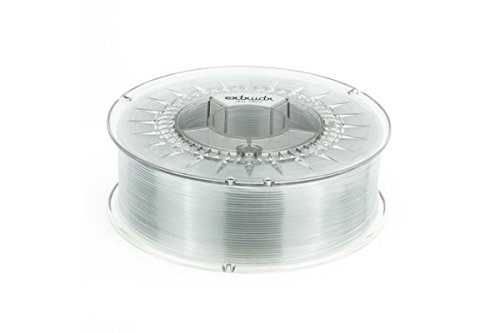 extrudr® PETG ø2.85mm (1.10kg) 3D Drucker Filament, "NATUR / TRANSPARENT / OHNE FARBSTOFF" (RGB 240:240:240) - Made in EU - höchste Qualität zum fairen Preis!