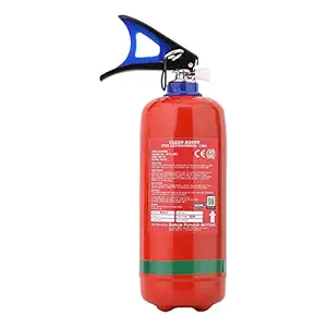 BLOT FIRE Stored Pressure Clean Agent Fire Extinguisher (Red) - 2 kg