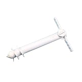  hothuimin - Soporte de Anclaje para Paraguas de Playa, Soporte de Arena para Barra de Pesca de Viento Fuerte, Anclaje de Arena, Ajuste Universal, Seguro y Fuerte protección contra el Viento