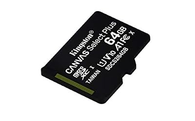 Kingston Canvas Select Plus Carte MIcro SD SDCS2/64GBSP Class 10