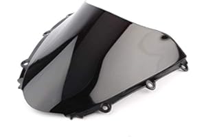 HXMT Para Honda CBR1000RR CBR 1000 RR 2004-2007 parabrisas de motocicleta (negro)