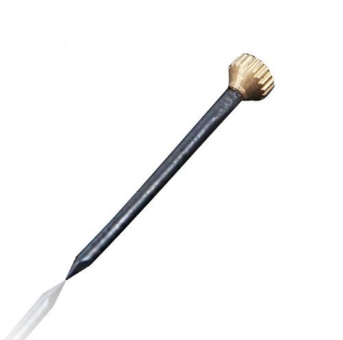 longyee (TM) - Clavo (templado y endurecido, cabezal de latón - Pack de 100