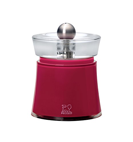 Peugeot 33200 Bali 8 cm Himbeere - Pfeffermühle, Acryl, himbeer, 6 x 6 x 8 cm