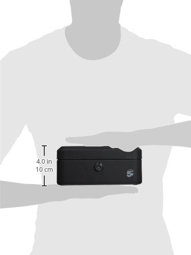 5 Star 918885 - Caja caudales 20 cm color negro reviews 5 Star 918885 - Caja caudales 20 cm color negro