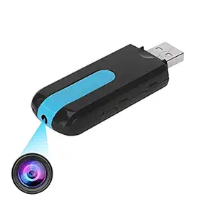 SekyuritiBijon Mini USB Flash Drive Spy Cam Camera HD 5MP DVR Video Recorder U8 Charger