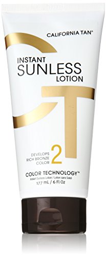 California Tan Sunless Instant Lotion 177ml