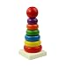 Education Toys,Fortan Kid Baby Wooden Stacking Stack Up Rainbow Tower Ring