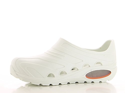 Oxypas Oxyva, Herren Unisex Erwachsene Damen Durchgängies Plateau Sandalen mit Keilabsatz - 4