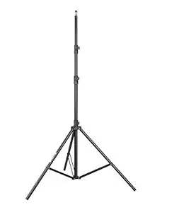TDDT 7 Feet Ring Light Tripod Stand Portable Foldable Umbrella Flash Light Stand Photo, Video Studio, Lighting and Photography Only Stand