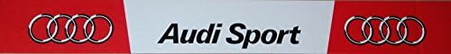 Audi Sport Sticker Windscreen Sticker Fade Strip 135 x 15 cm